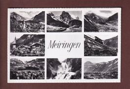MEIRINGEN - 8 Bilder - 1959