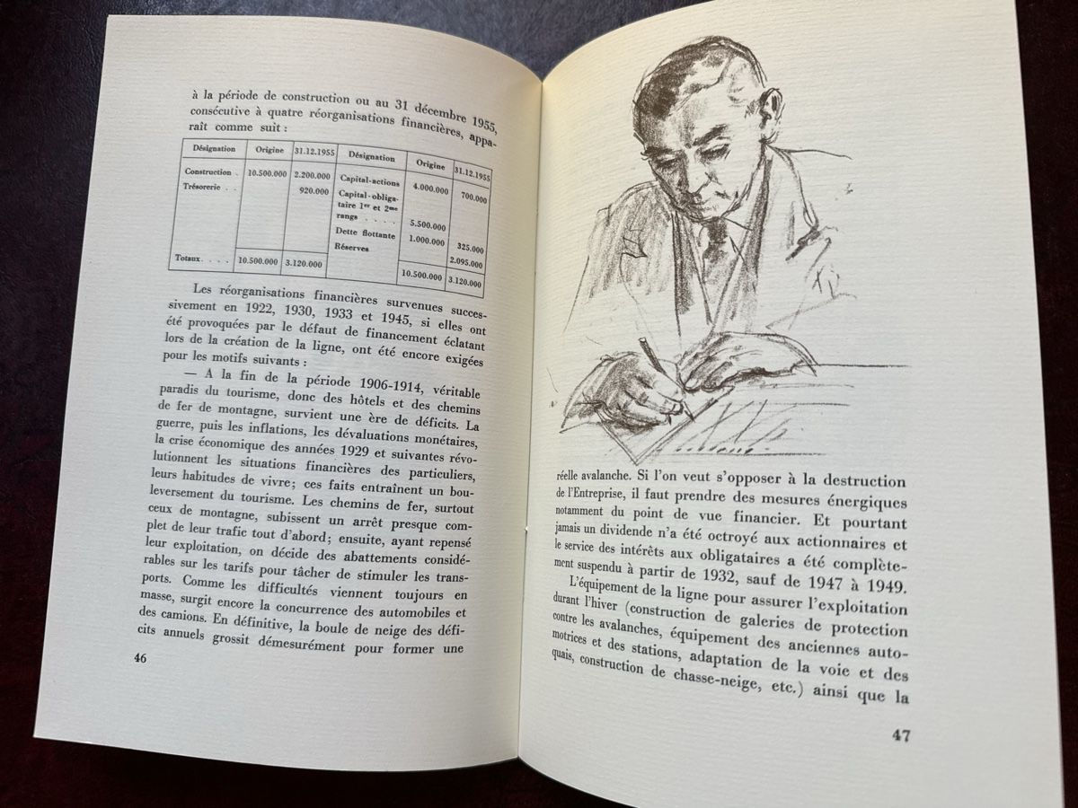 Livres: Du Valais à Chamonix - Chemin de fer Martigny-Châtelard – D'occasion à Fribourg par Ardoffel 6
