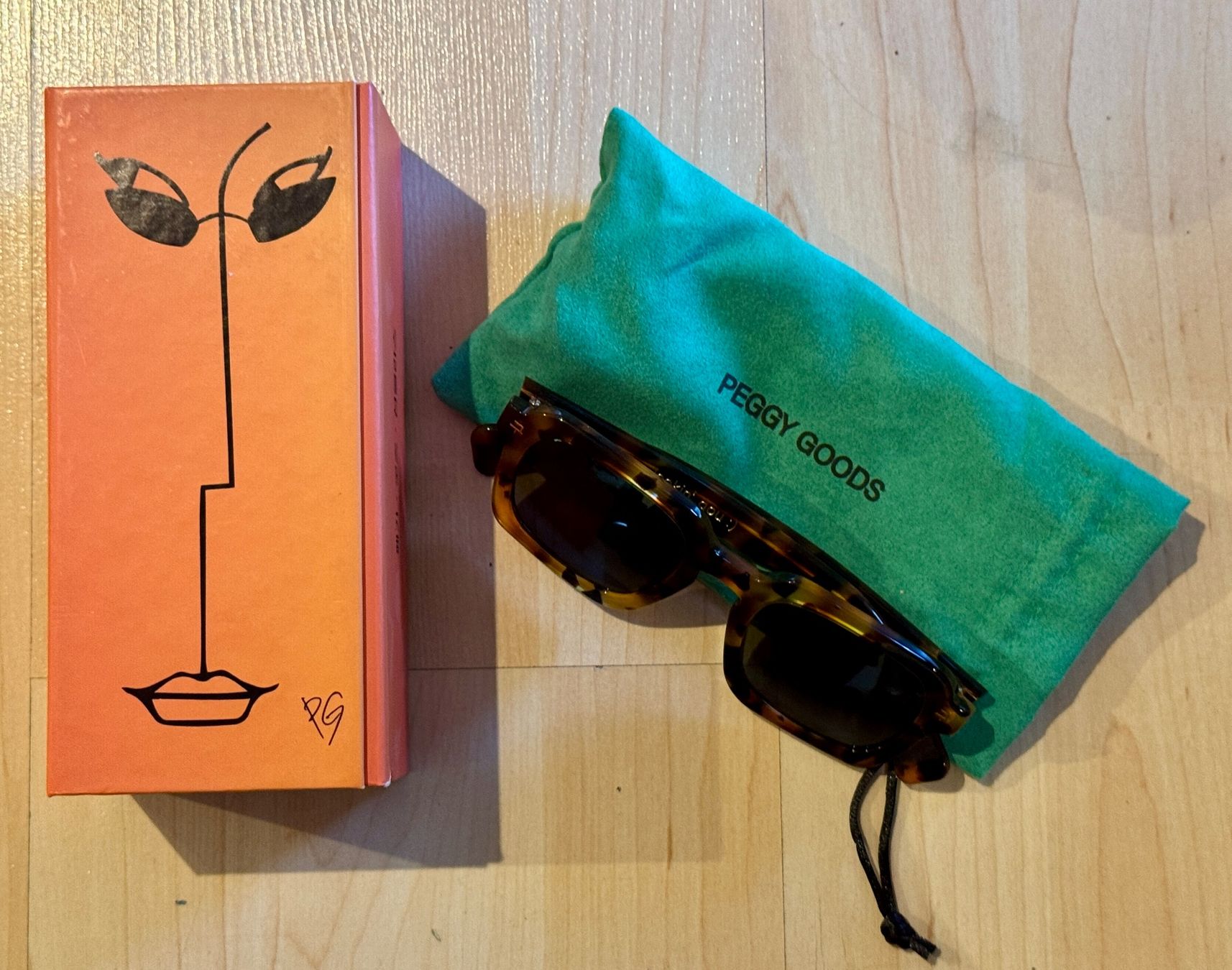 Occhiali & Lenti: SONNENBRILLE "PEGGY GOODS" NEU – Nuovo e nell'imballaggio originale da Seuzach venduto da Inspektor99