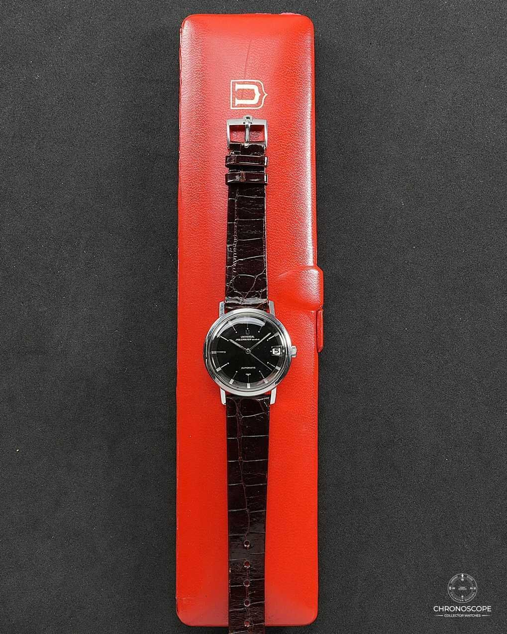 Universal Genève Orologi: Universal Genève Polerouter Date Reference 204604-9 – Usato da Luzern venduto da ChronoScope6004 2