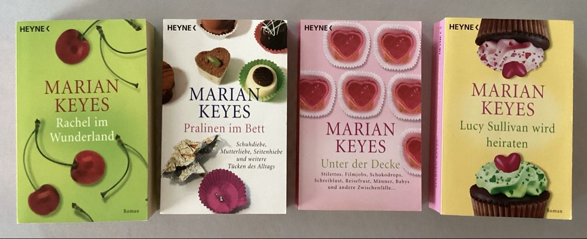 Libri: 13 Stk. Romane von Marian Keyes – Usato da Bäch SZ venduto da ortschi 5
