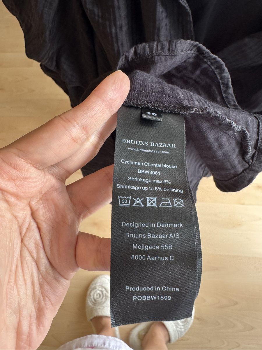 Camicette: Bruuns Bazaar blouse – Usato da Kilchberg ZH venduto da ngt_hnw9 2