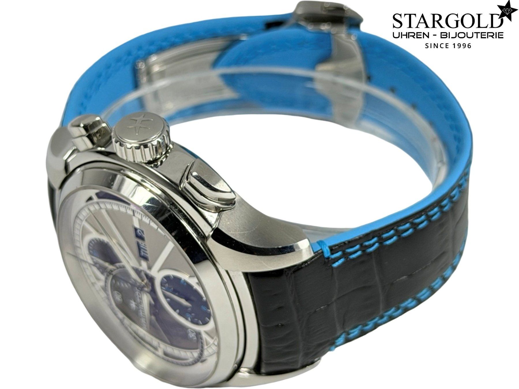 Hamilton Orologi: Hamilton Jazzmaster Auto Chrono - H32866781 – Usato da Zürich venduto da Stargold-Uhren 4