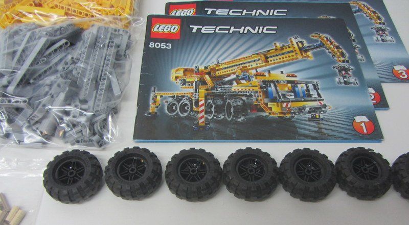 Lego Kit di costruzioni: Lego Technic 8053 " Mobile Crane " – Usato da Kreuzlingen venduto da heinrich7h 6