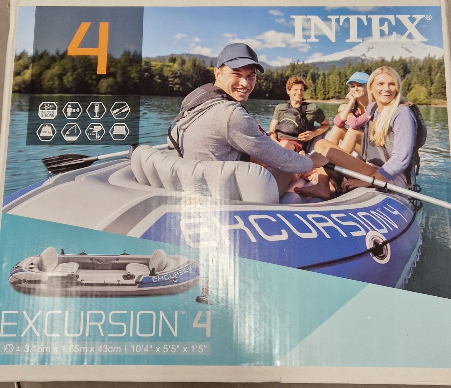 Boote: Neues Schlauchboot – Neu und originalverpackt aus Hüttwilen von fund-grube