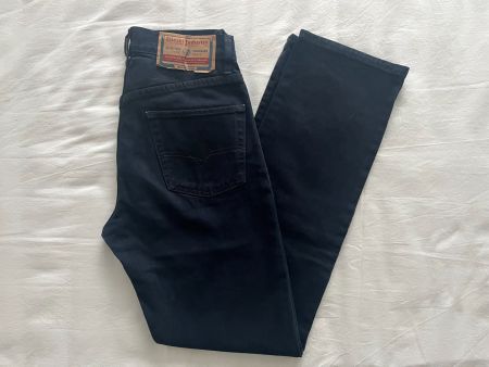 Damen / Teenager Jeanshose dunkelblau "Diesel" Grösse 27