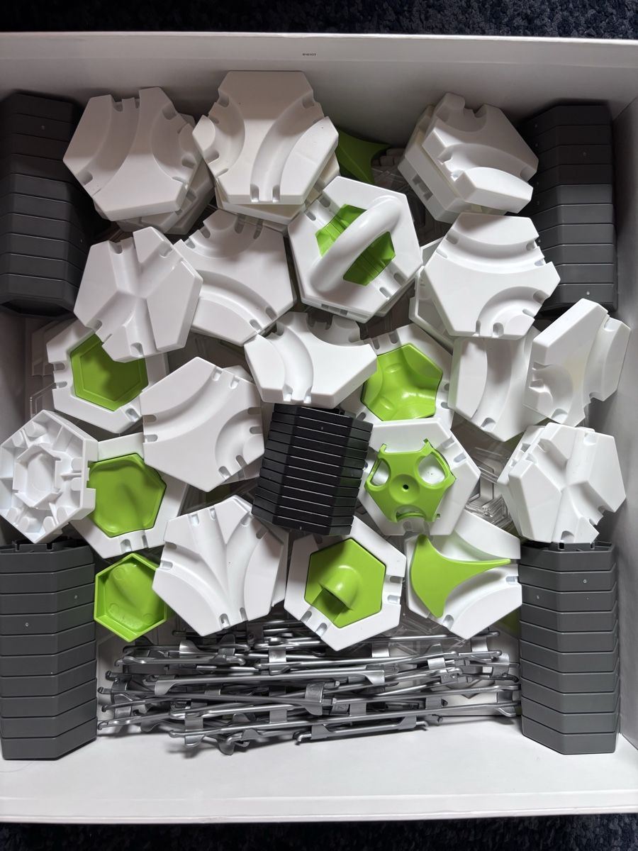 Ravensburger Giocattoli: Ravensburger GraviTrax Starter-Set – Usato da Würenlos venduto da Ashley24 3