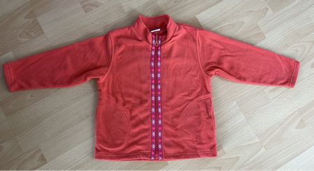 Mädchen Fleece-Jacke, Gr.110-116