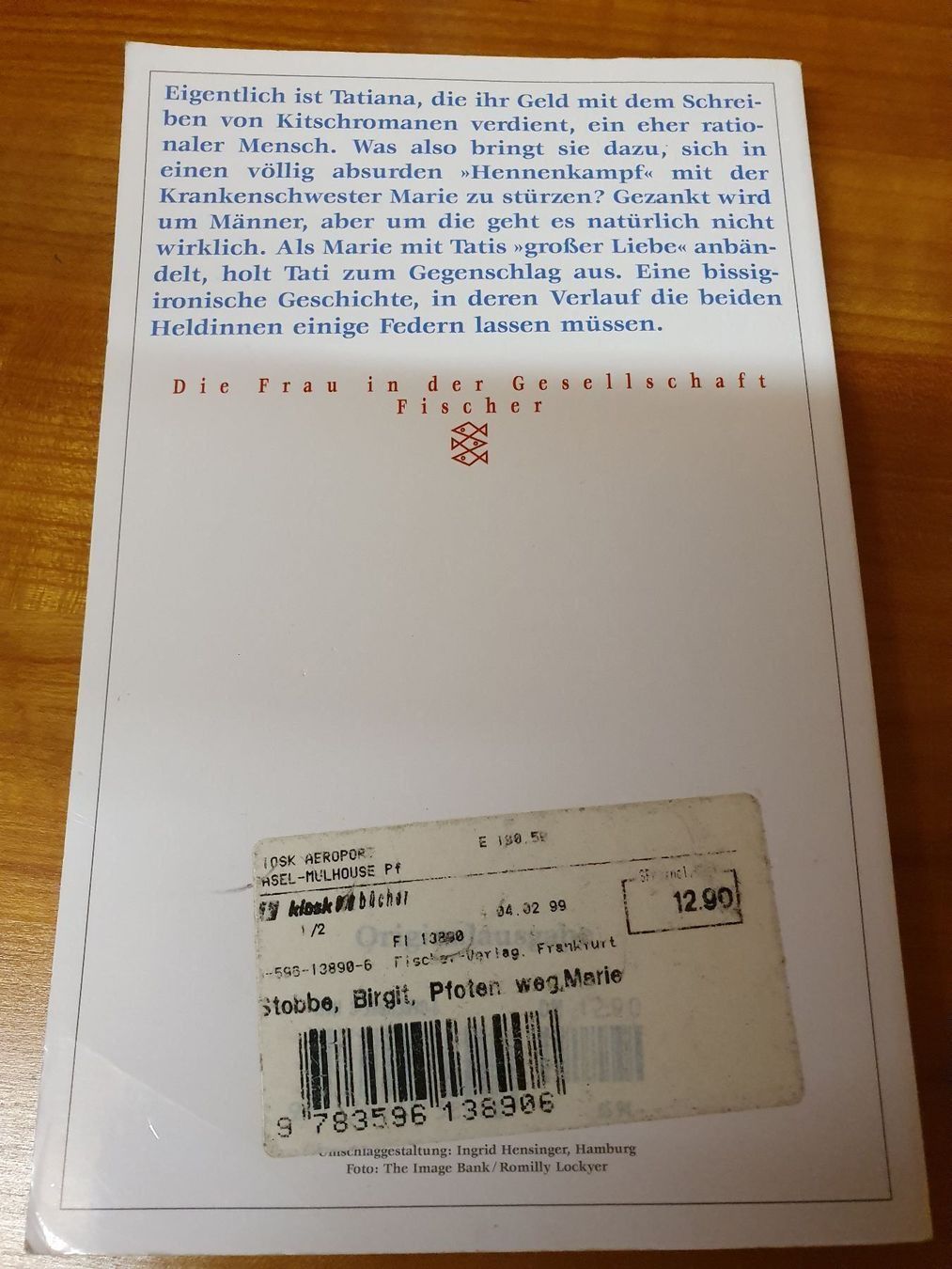 Bücher: Pfoten weg, Marie von Birgit Stobbe – Gebraucht aus Oberdorf BL von BaldenEagle 1