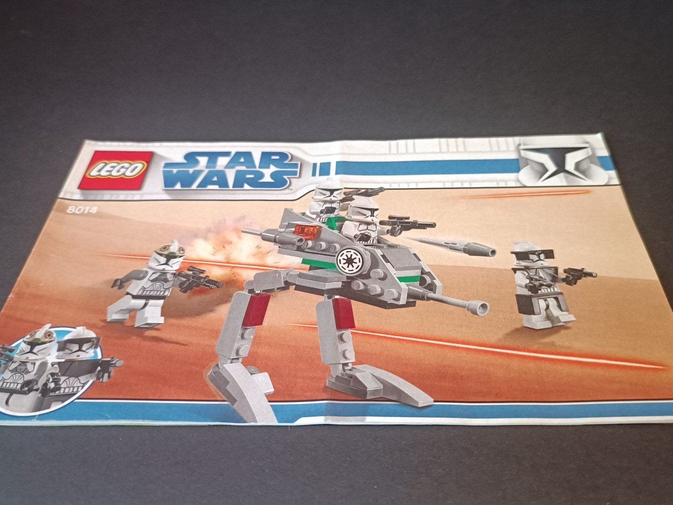 Lego Spielzeuge: Lego Star Wars 8014 Clone Walker Battle Pack – Gebraucht aus Oberkulm von Plankton 7
