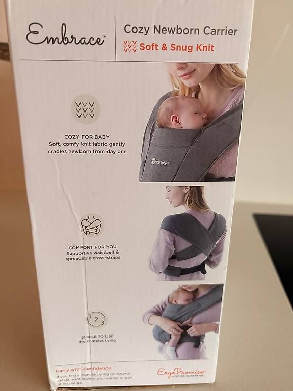 Porte-bébés ventraux & dorsaux: Babytrage – D'occasion à Oberglatt ZH par val_wq29 1