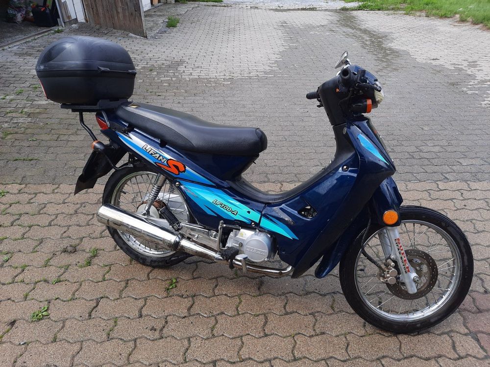 Motorrad: Lifan LF 100 A | Kaufen auf Ricardo