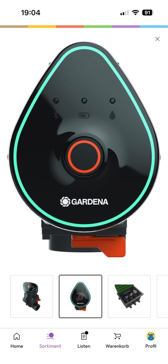 Rubinetteria: Gardena Bewässerungsventil – Nuovo (secondo la descrizione) da Muttenz venduto da Mosaik2008 1