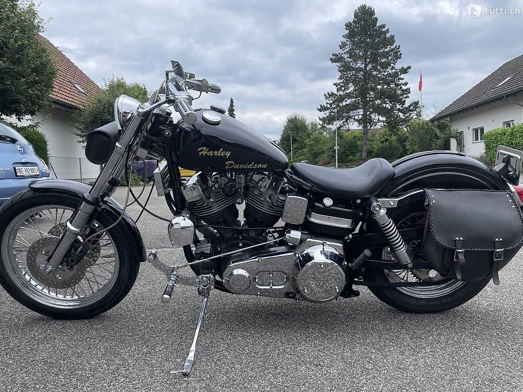 Harley-Davidson Chopper: Harley Davidson Chopper, Einzelstück, Top Zustand! – Usato da Langenthal venduto da tomgruetter