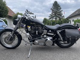 Harley Davidson Chopper, Einzelstück, Top Zustand!