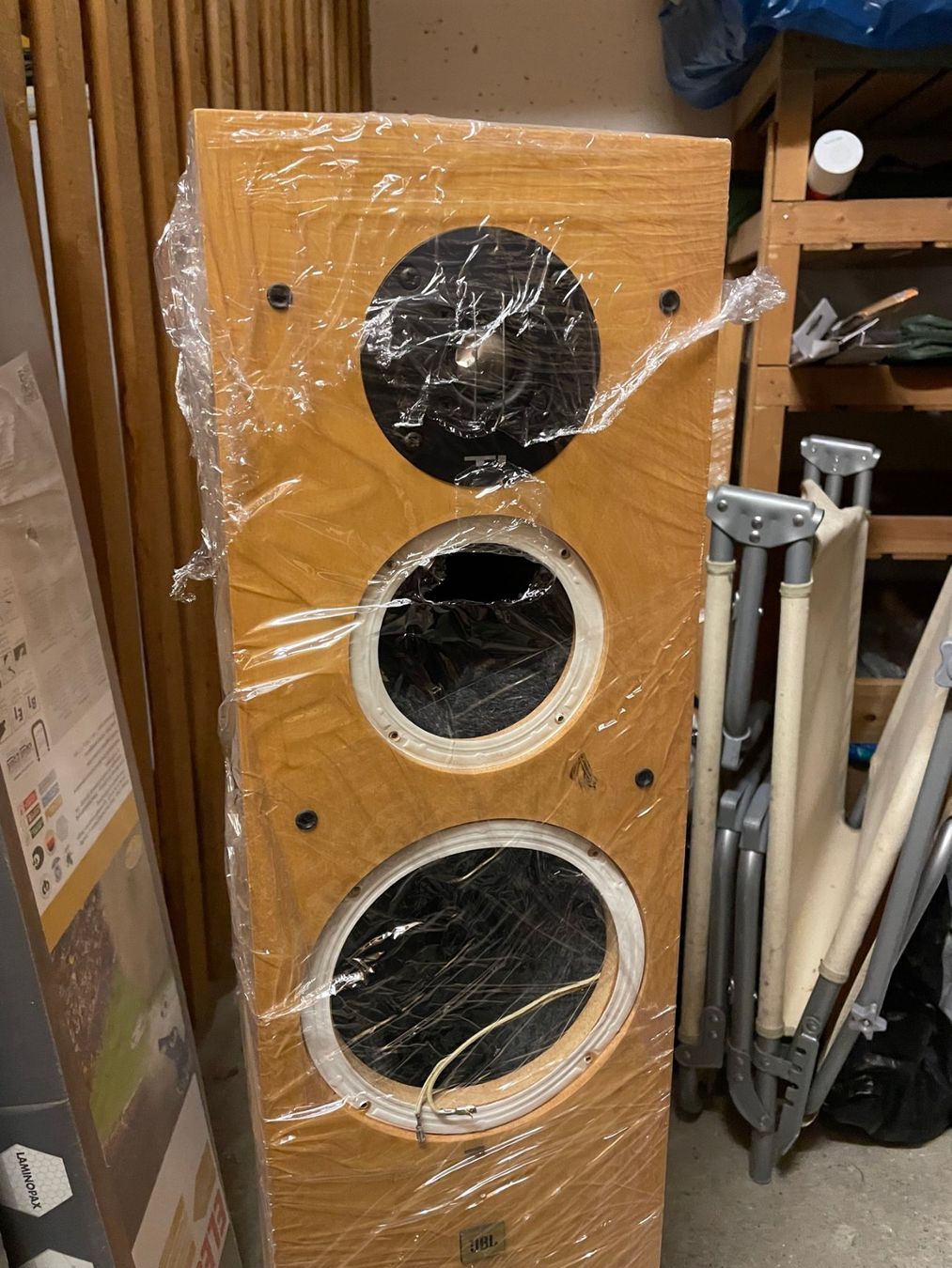 JBL Lautsprecher: JBL Ti400 Standlautsprecher 4 Stück – Gebraucht aus Russikon von sla_xwd9 2
