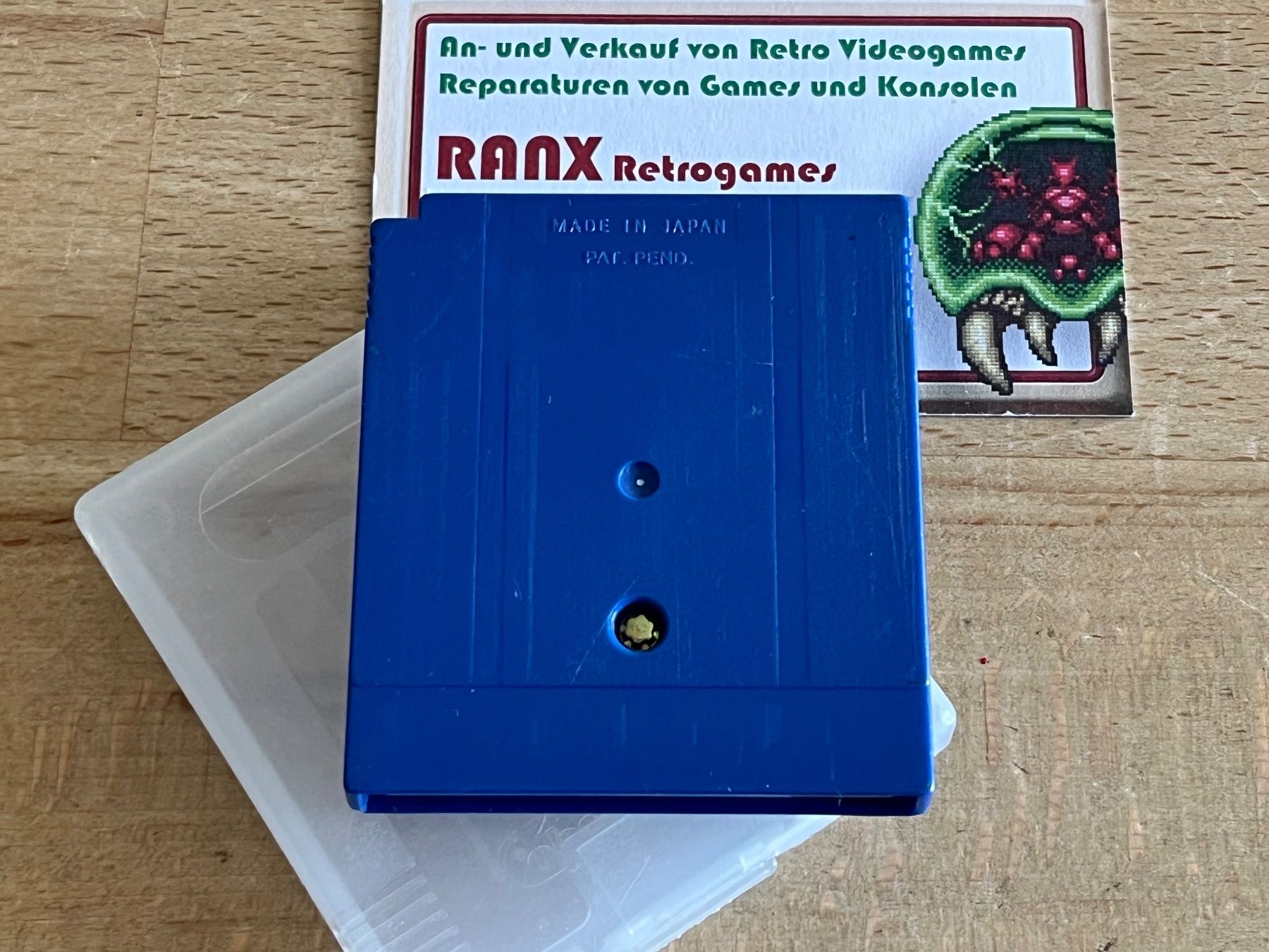 Nintendo Giochi: Pokémon Blue Version, ENG, original, neue Batterie, Gameboy – Usato da Thalwil venduto da ranx 1
