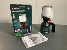 neue PARKSIDE - Gas-Campinlampe ab 1.-