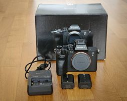 Sony Alpha 7R V, neuwertig, mit Garantie bis 2028