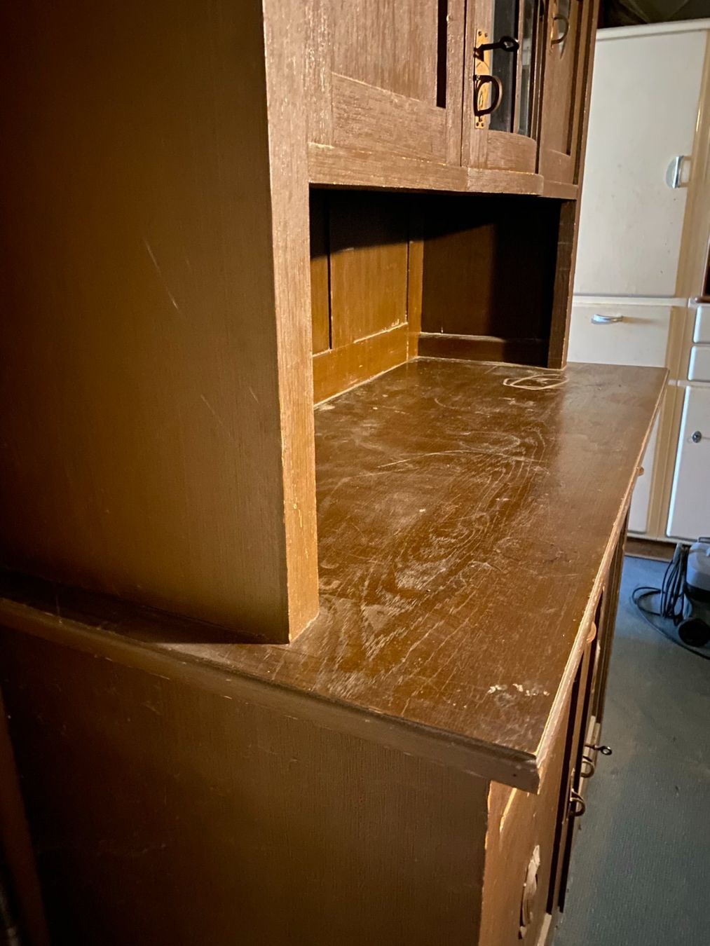 Büffets: Antikes Buffet braun 124.5 x 54.5 x 201 oder 192cm – Gebraucht aus Kriessern von schwedenstahl_fan 4