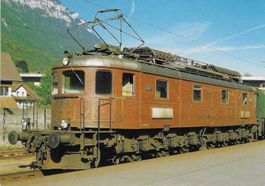 Berner Alpenbahn-Gesellschaft Elektrische Lokomotive Ae 6/8