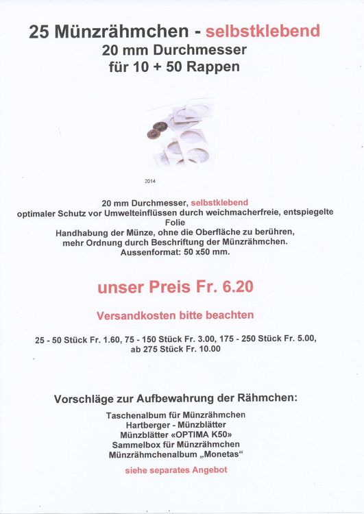 Chapuis DS201 PVC-Scheibe Selbstklebend – Durchmesser 280 Mm, Als Signierscheibe Oder Abdeckplatte Für Heimwerker