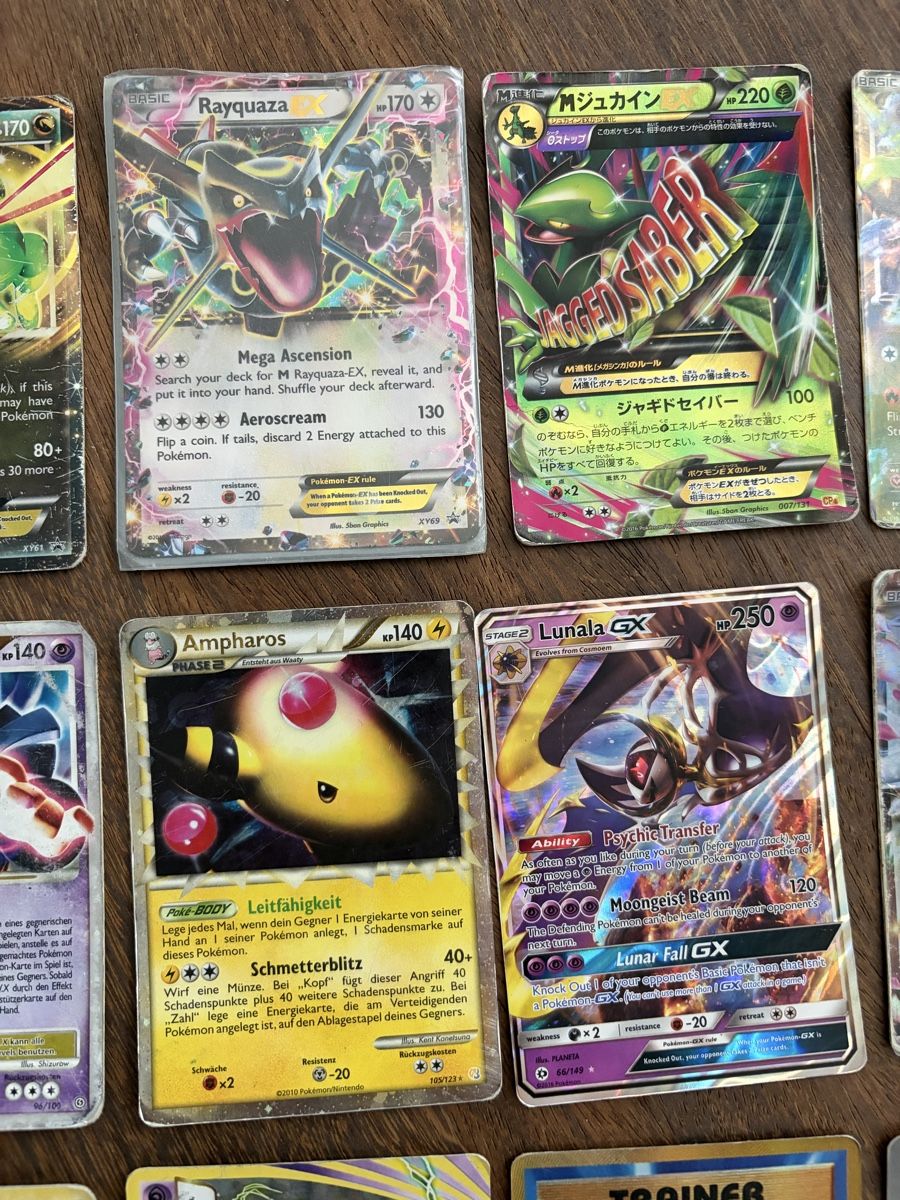 Pokémon Carte collezionabili: Pokemon Sammlung mit Box – Usato da Pfäffikon ZH venduto da dom_nb55 2