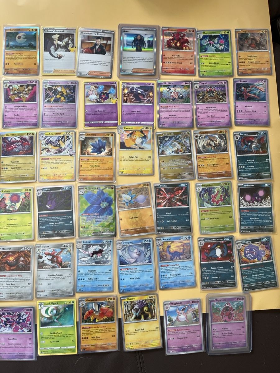 Pokémon Carte collezionabili: Pokémon Karten Holo Reverse Holo ex Englisch  Set rare – Usato da Au ZH venduto da curio.concept 2