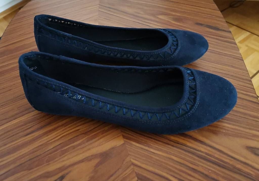 Graceland Scarpe da donna: Ballerina dunkelblau, Gr. 36 – Usato da Muri b. Bern venduto da Claudiahuegli 2