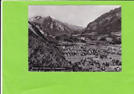 Meiringen mit Mährenhorn und Gerstenhörner