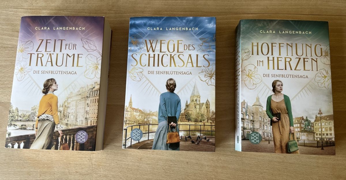 Libri: Trilogie Senfblüten Saga v Clara Langenbach – Usato da Meilen venduto da Feldmeilen