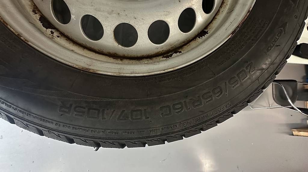 Cerchioni: Stahlfelgen VW T6.1 – Usato da Wangen b. Olten venduto da Leni2803 1