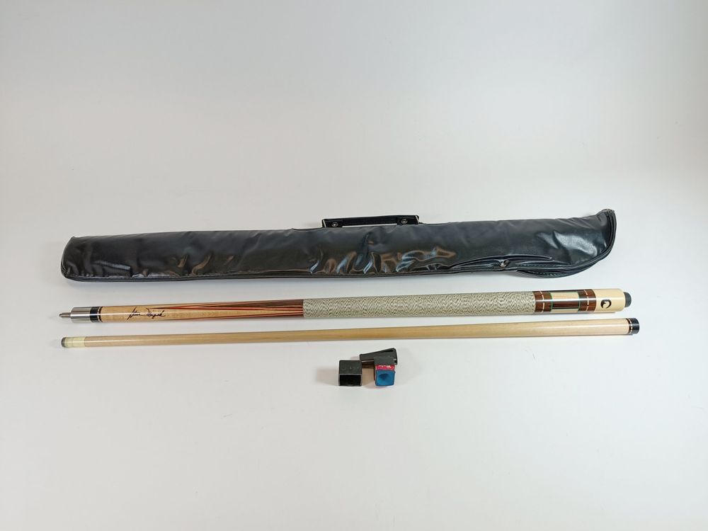 Butyeak Billard Queue Tasche - Tragetasche Für 1-2 Pool Queues Aus Canvas