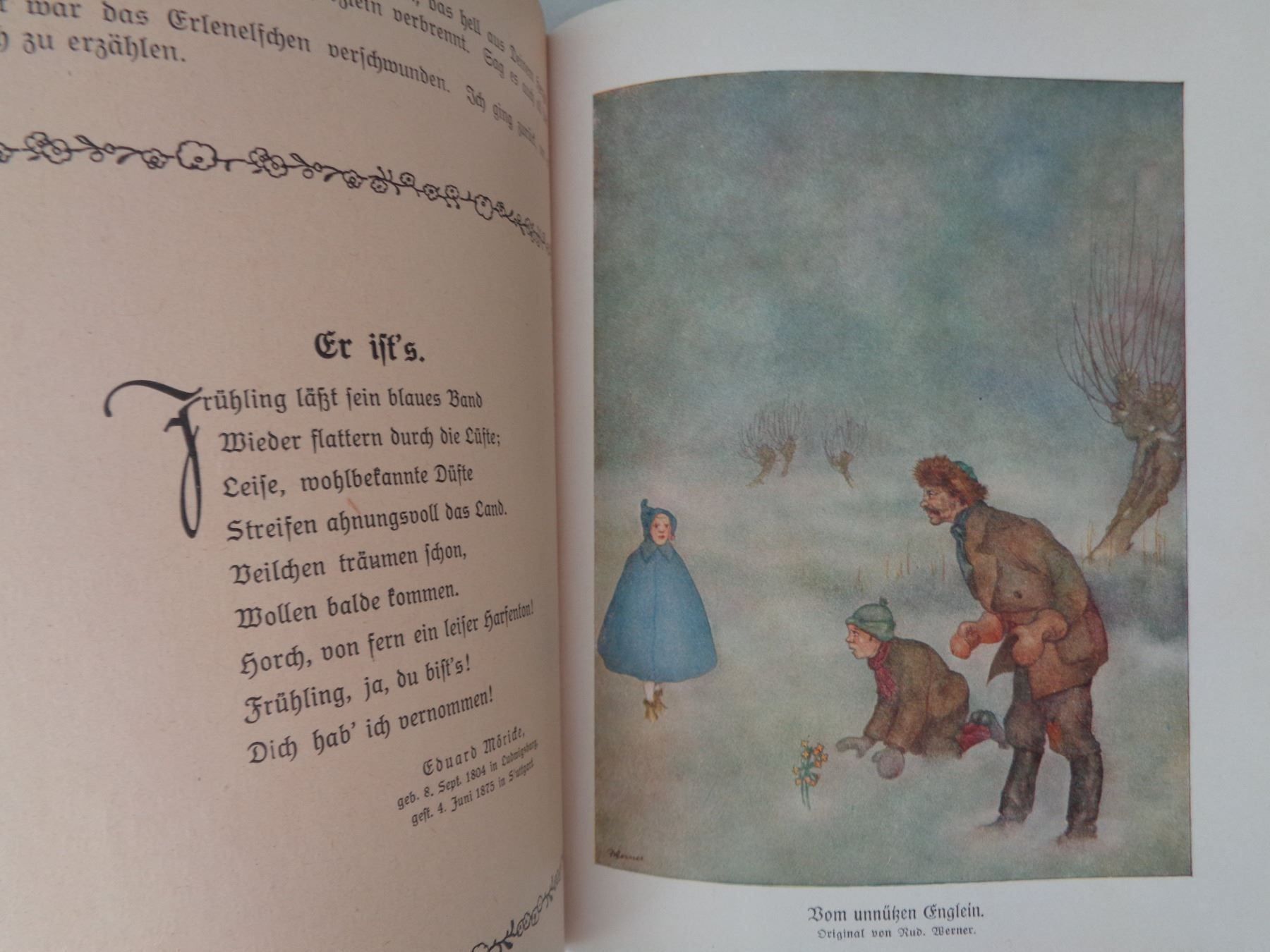 Livres: Herzblättchens Zeitvertreib - 1923 – D'occasion à Chur par omonia 9