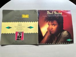PAUL YOUNG rare Single Kult 80's Love of the 2 x 7" Limited