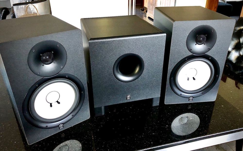 Yamaha HS8 StudioMonitore mit Subwoofer Kaufen auf Ricardo