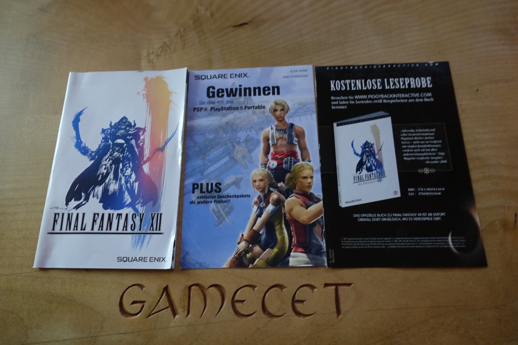 Sony Jeux: Final Fantasy XII – D'occasion à Steinach par Gamecet 4