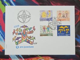 CL30 Enveloppe + Timbre Suisse 2008
