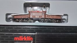 Neu OVP Märklin Z 88563 SBB Ce 6/8 Krokodil 14316 5pol Motor
