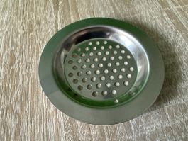 Sieb für Abfluss Edelstahl 7.3 cm Neu