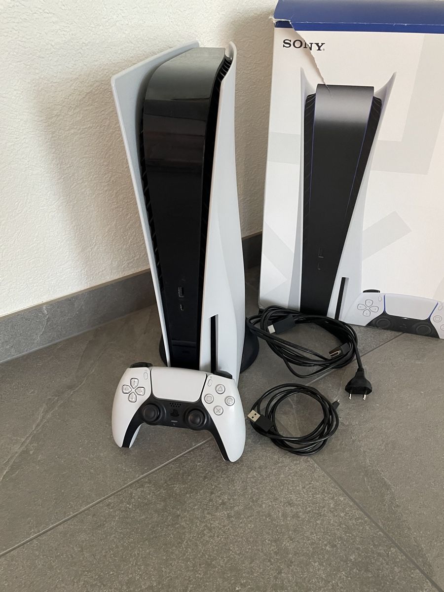 Sony Console: Sony Playstation 5 Disc Edition mit Originalverpackung – Usato da Schwarzenbach SG venduto da rob_8mff 2
