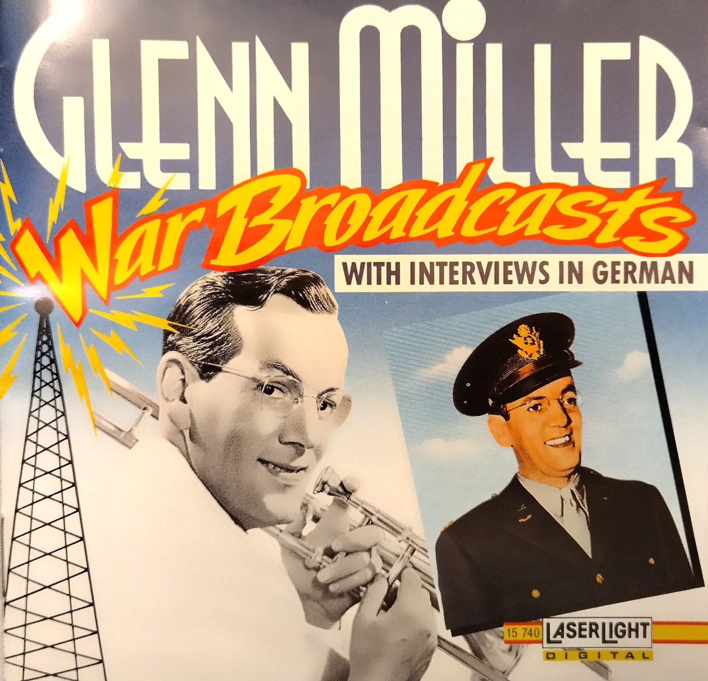 CD: Glenn Miller - War Broadcasts / CD with Interviews in German – Usato da Bellach venduto da JingleJerry