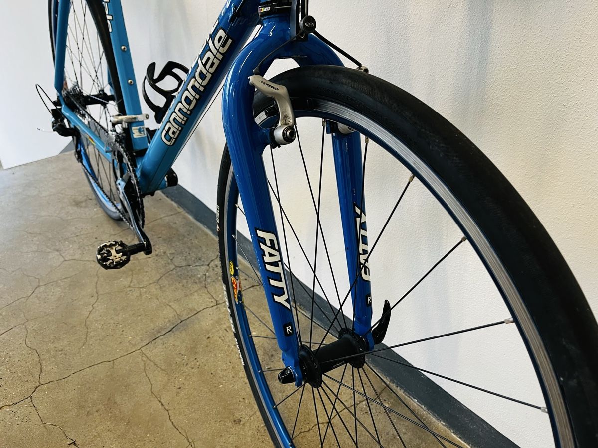 Vélos: Cannondale Cyclocross Pro 2002 – D'occasion à Möhlin par mischlae 9