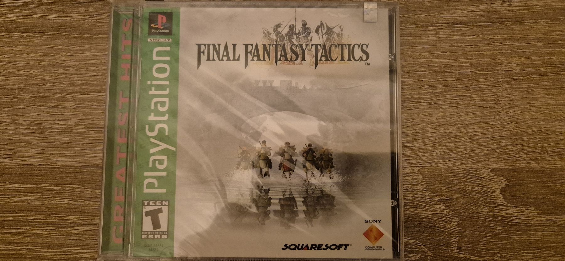 Spiele: Final Fantasy Tactics PS1 - Version Originale - Impeccable – Neu und originalverpackt aus Genève von Bayoushi 3