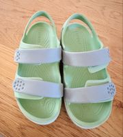 Sandalen Crocs Klettverschluss mint Gr. 30/31