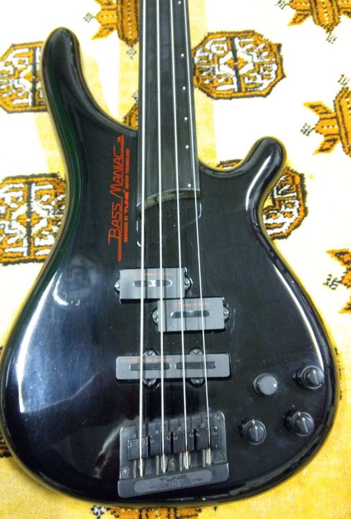 Tune BassManiac Fretless Bass Kaufen auf Ricardo