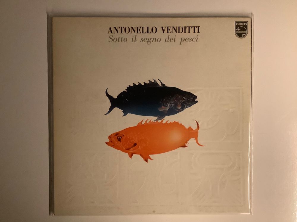 Antonello Venditti LP Sotto Il Segno Dei Pesci Kaufen auf Ricardo