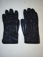 Lederhandschuhe in schwarz, Gr. S. für Damen. (nov468)
