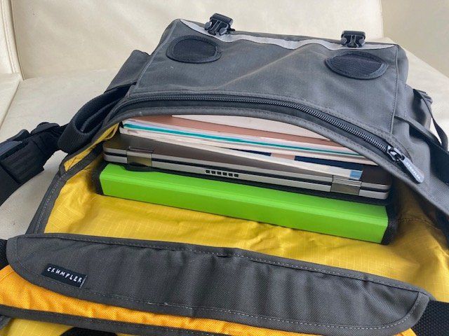 Crumpler Taschen: Crumpler Messenger Bag / Laptop tasche – Gebraucht aus Seedorf UR von Kelvis8 3