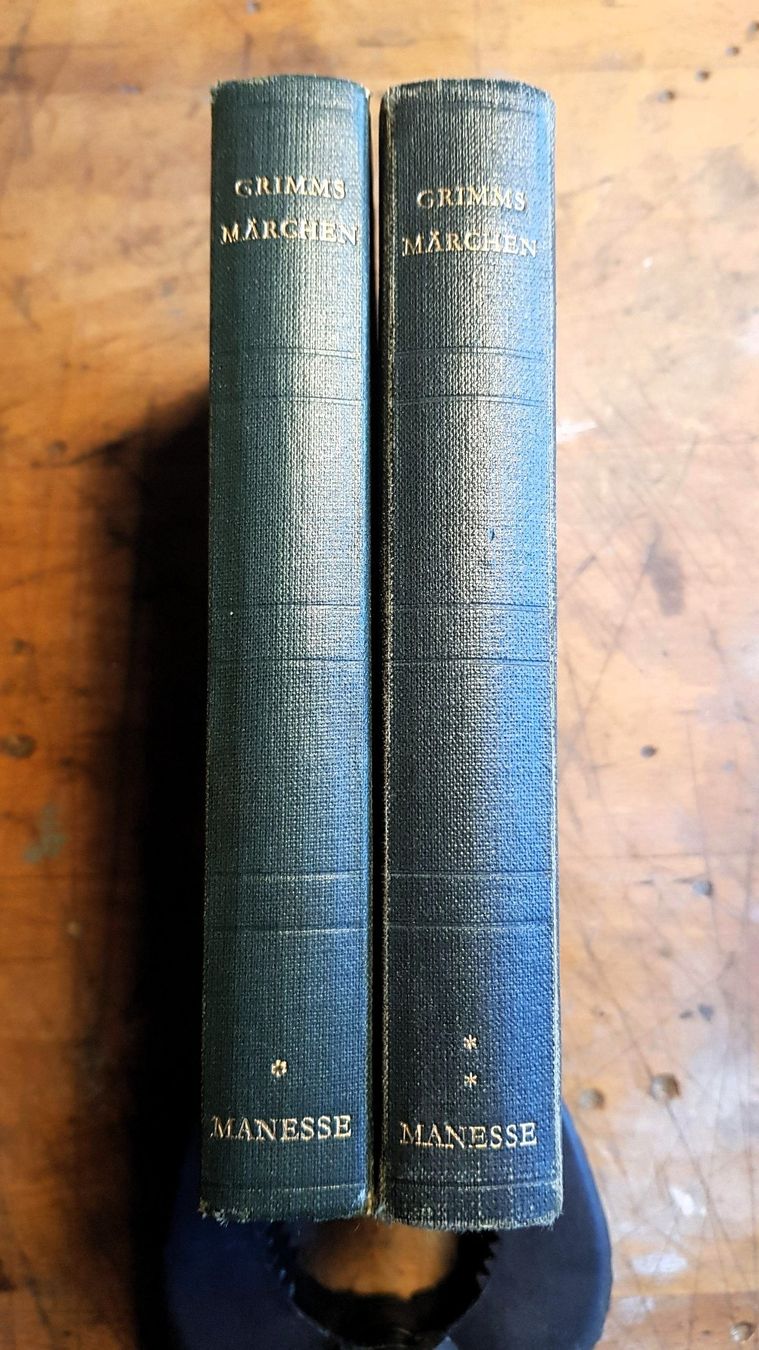 Libri: Manesse - Grimms Märchen 1 & 2 – Usato da Zezikon venduto da Upsetter 1